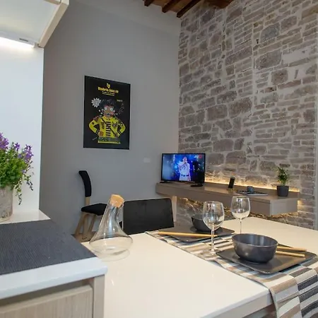 Cozy Flat 308 In The Heart Of Perugia